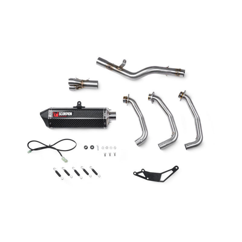 Système complet Scorpion en fibre de carbone Tracer 9 / Tracer 9 GT 2021 2024