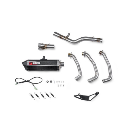 Système complet Scorpion en fibre de carbone Tracer 9 / Tracer 9 GT 2021 2024