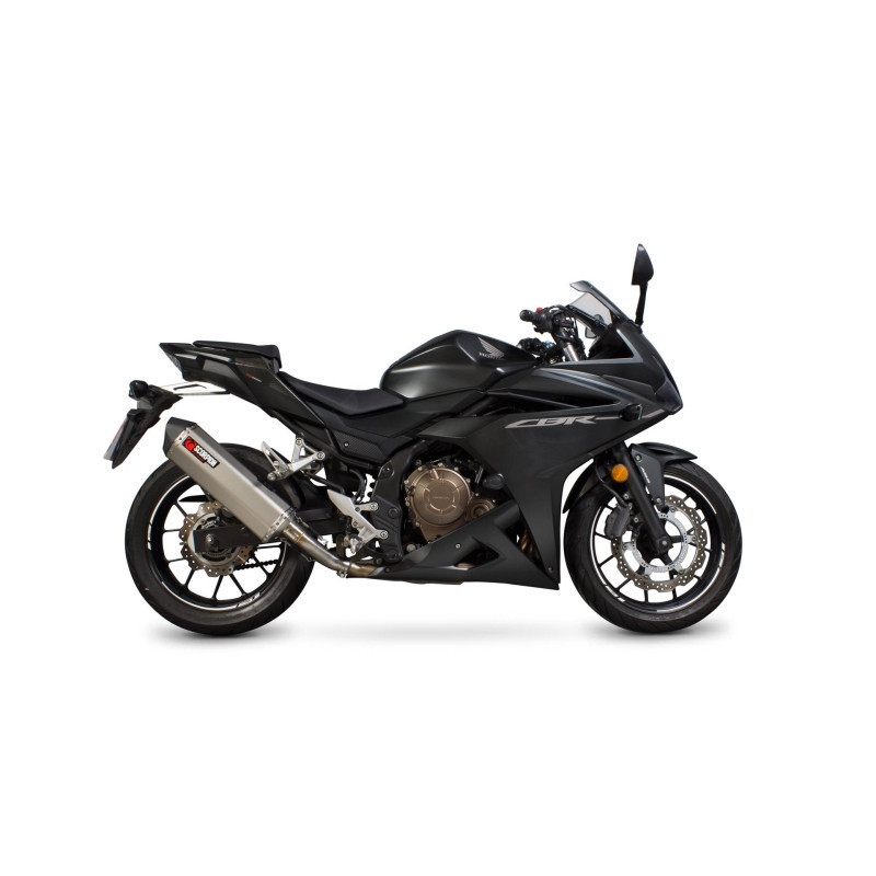 Silencieux Serket "Parallel" Scorpion Honda CBR500 R 2016 2018