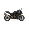 Silencieux Serket "Parallel" Scorpion Honda CBR500 R 2016 2018