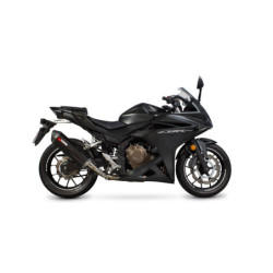 Silencieux Serket "Parallel" Scorpion Honda CBR500 R 2016 2018