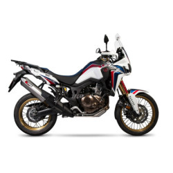 Silencieux Serket "Parallel" Scorpion Honda CRF1000 L 2015 2019