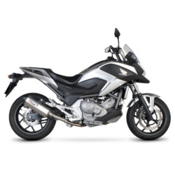 Silencieux Serket "Parallel" Scorpion Honda NC700 S / NC700 X 2012 2013