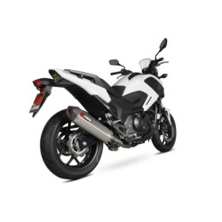 Silencieux Serket "Parallel" Scorpion Honda NC700 S / NC700 X 2014 2018
