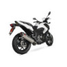 Silencieux Serket "Parallel" Scorpion Honda NC700 S / NC700 X 2014 2018