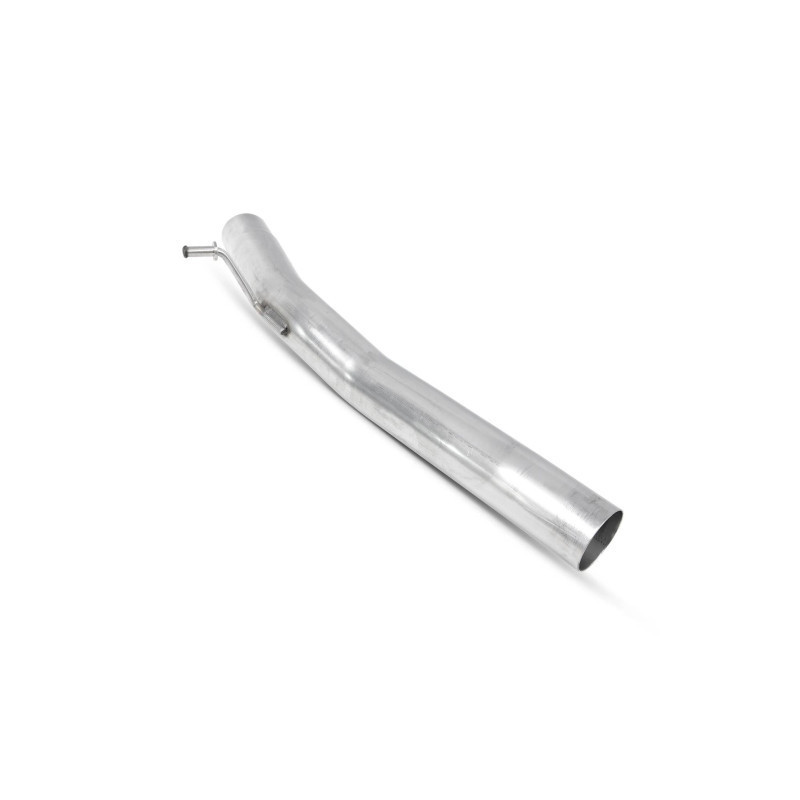 Tube de suppression d'intermédiaire d'origine Scorpion pour Audi SQ2
