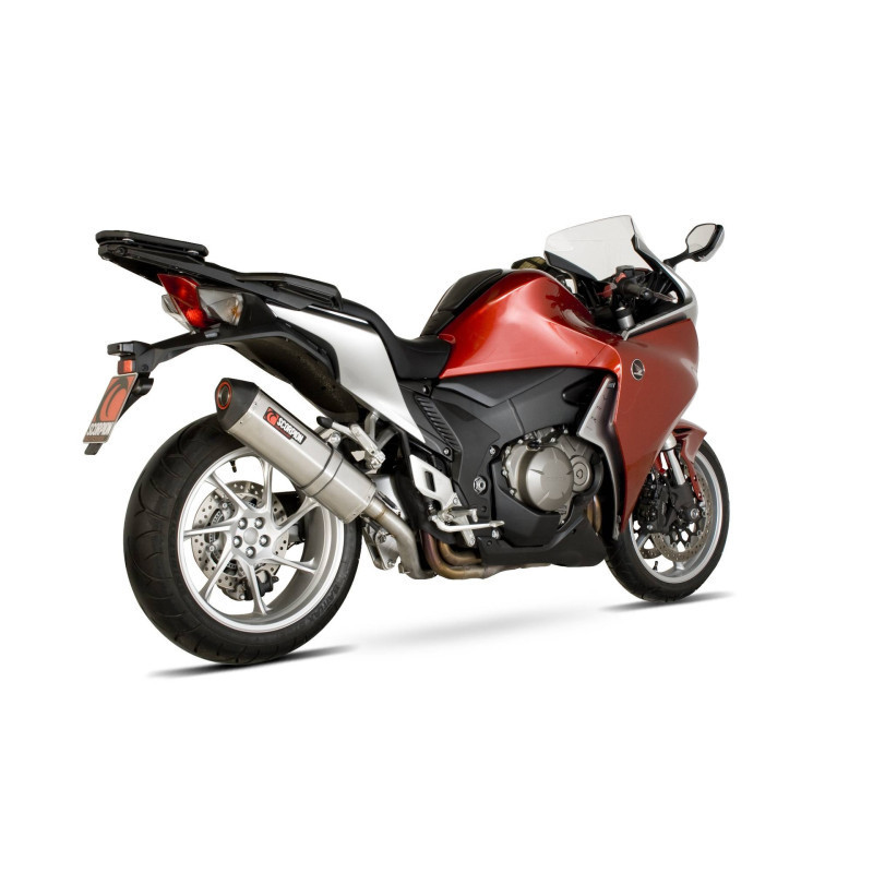 Silencieux Serket "Parallel" Scorpion Honda VFR1200 2010 2017