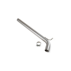 Tube de suppression d'intermédiaire d'origine Scorpion pour Seat Leon Cupra 280