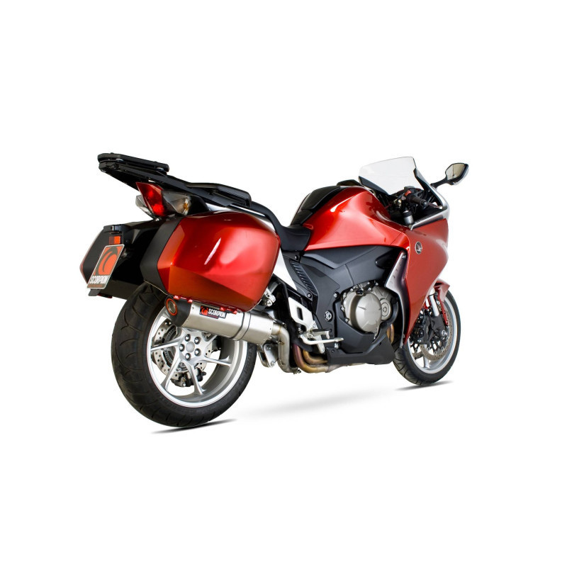 Silencieux Serket "Parallel" Scorpion Honda VFR1200 2010 2017