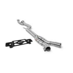 Tube intermédiaire (Défap) Scorpion pour BMW M2 G87