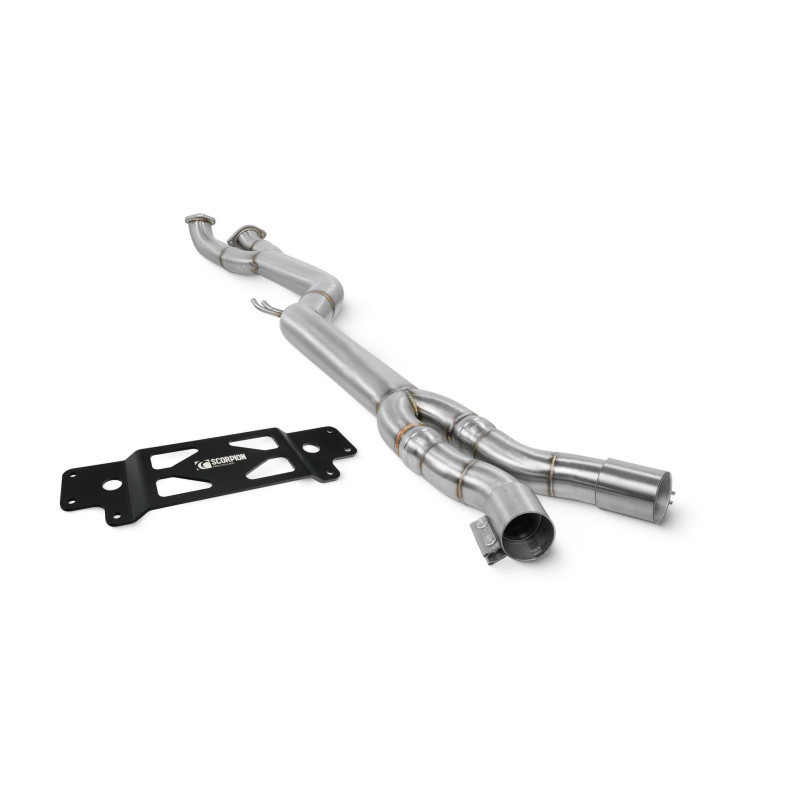 Tube intermédiaire (Défap) Scorpion pour BMW M2 G87