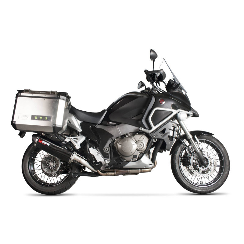 Silencieux Serket "Parallel" Scorpion Honda VFR1200 X Crosstourer 2012 2020