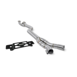 Tube intermédiaire Scorpion pour BMW M2 G87
