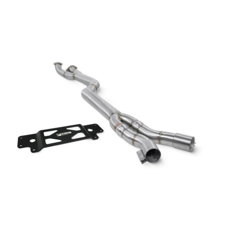 Tube intermédiaire Scorpion pour BMW M2 G87