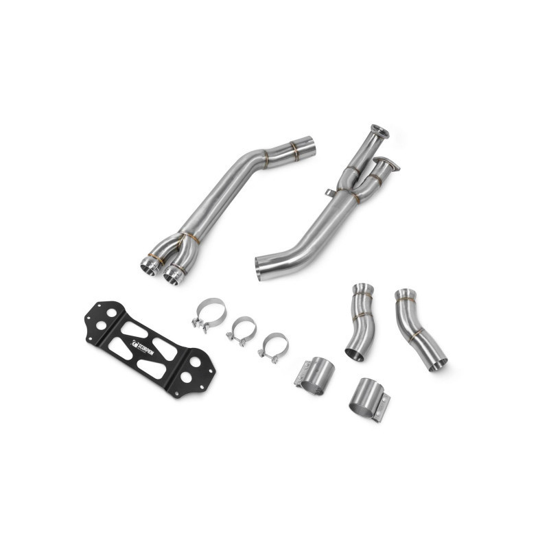 Tube intermédiaire Scorpion pour BMW M3 G80/81 & M4 G82