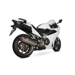 Silencieux Serket "Parallel" Scorpion Honda VFR800 F 2014 2016