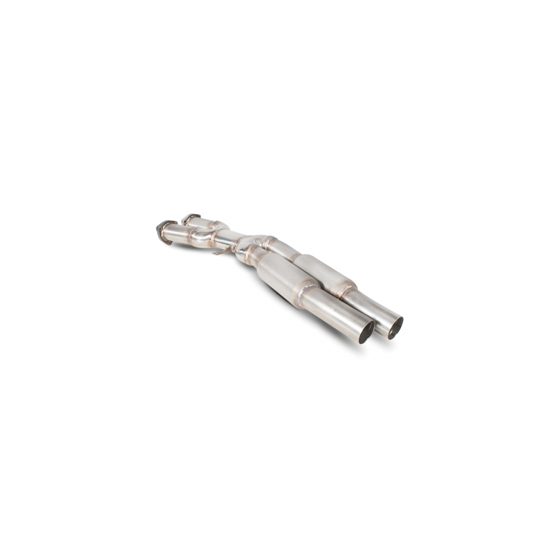 Tube silencieux intermédiaire Scorpion BMW M3 E46