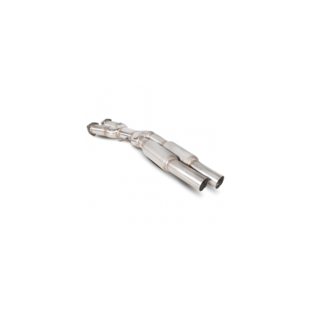 Tube silencieux intermédiaire Scorpion BMW M3 E46