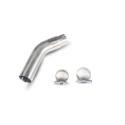 Tube suppression silencieux arrière Scorpion Kawasaki Ninja ZX 10R 2008 2010