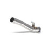 Tube suppression silencieux arrière Scorpion Kawasaki Ninja ZX 10R 2011 2015