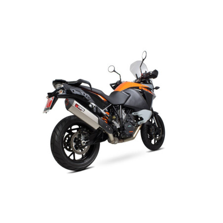 Silencieux Serket "Parallel" Scorpion KTM 1050 Adventure 2015 2016