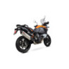 Silencieux Serket "Parallel" Scorpion KTM 1050 Adventure 2015 2016