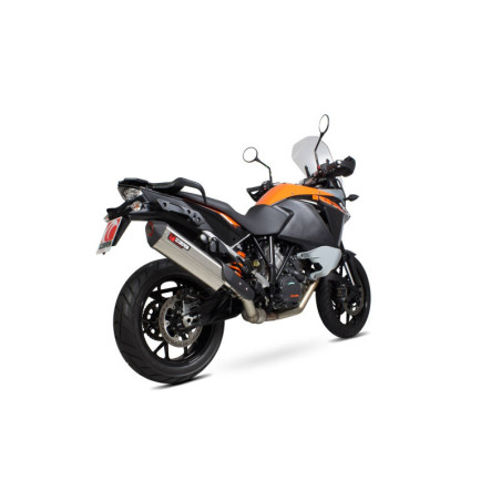 Silencieux Serket "Parallel" Scorpion KTM 1050 Adventure 2015 2016