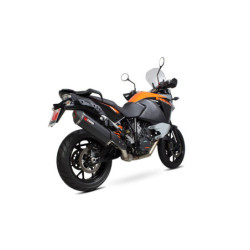 Silencieux Serket "Parallel" Scorpion KTM 1050 Adventure 2015 2016