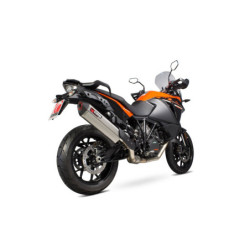Silencieux Serket "Parallel" Scorpion KTM 1090 Adventure 2017 2020