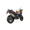 Silencieux Serket "Parallel" Scorpion KTM 1090 Adventure 2017 2020