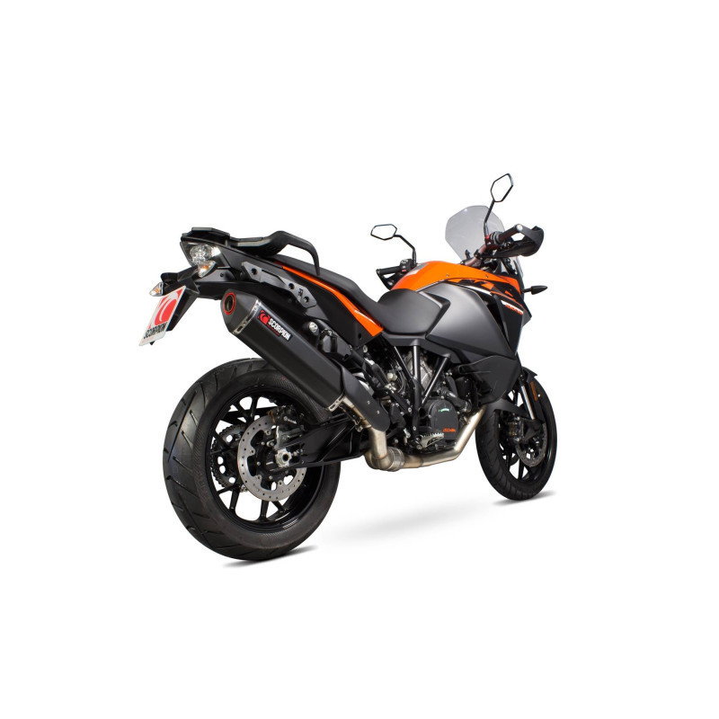 Silencieux Serket "Parallel" Scorpion KTM 1090 Adventure 2017 2020