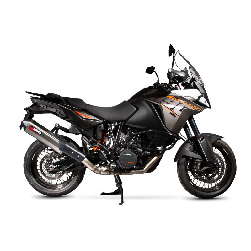 Silencieux Serket "Parallel" Scorpion KTM 1190 Adventure 2013 2016