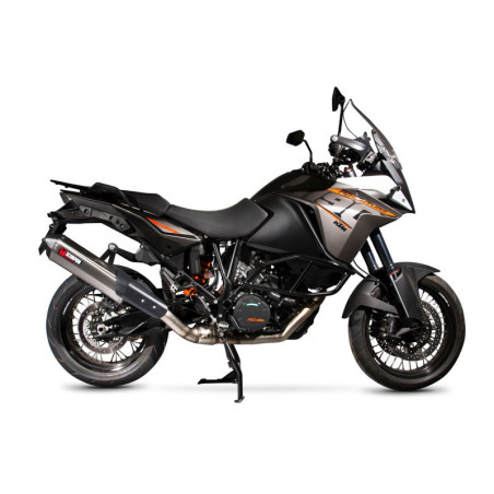 Silencieux Serket "Parallel" Scorpion KTM 1190 Adventure 2013 2016
