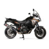 Silencieux Serket "Parallel" Scorpion KTM 1190 Adventure 2013 2016