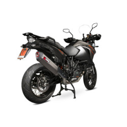 Silencieux Serket "Parallel" Scorpion KTM 1190 Adventure 2013 2016