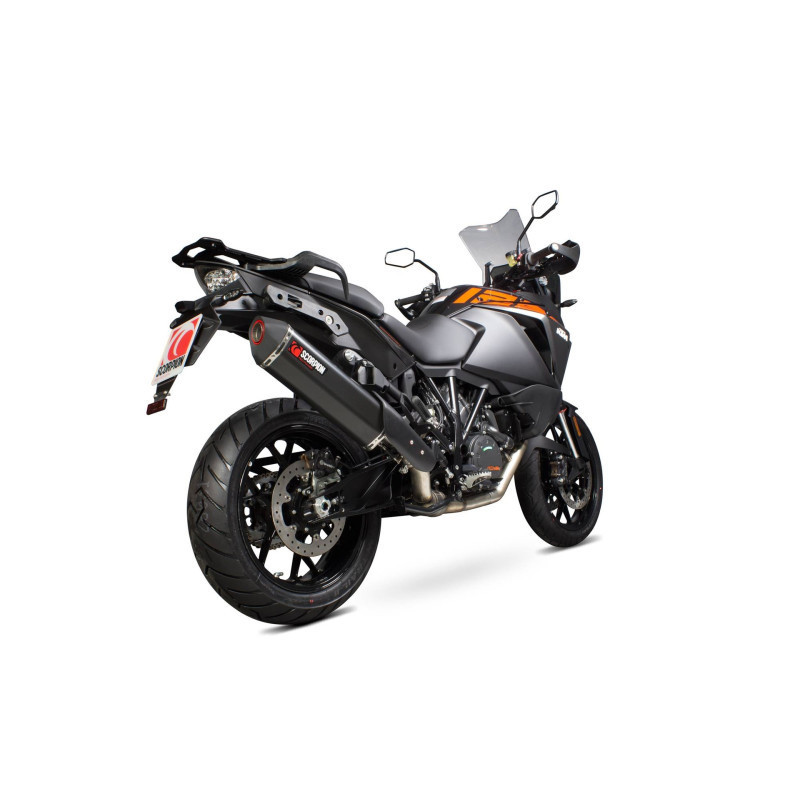 Silencieux Serket "Parallel" Scorpion KTM 1290 Super Adventure 2015 2020
