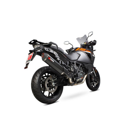 Silencieux Serket "Parallel" Scorpion KTM 1290 Super Adventure 2015 2020