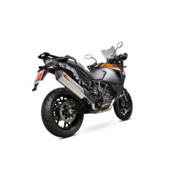 Silencieux Serket "Parallel" Scorpion KTM 1290 Super Adventure 2015 2020