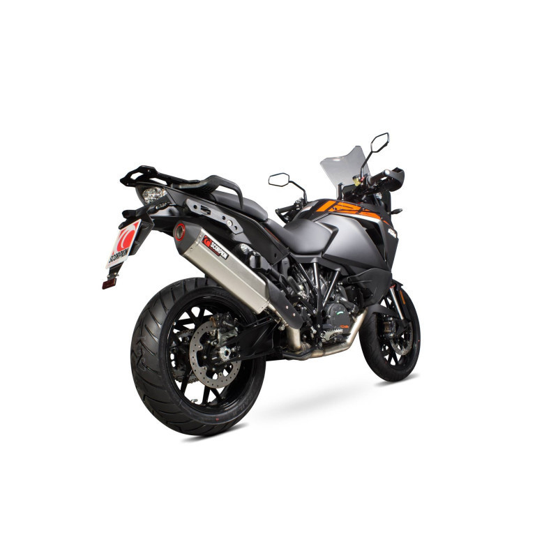Silencieux Serket "Parallel" Scorpion KTM 1290 Super Adventure 2015 2020