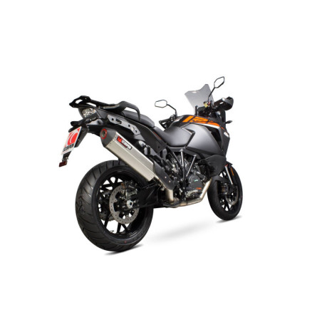 Silencieux Serket "Parallel" Scorpion KTM 1290 Super Adventure 2015 2020