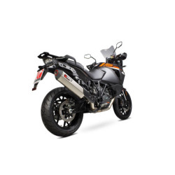 Silencieux Serket "Parallel" Scorpion KTM 1290 Super Adventure 2015 2020