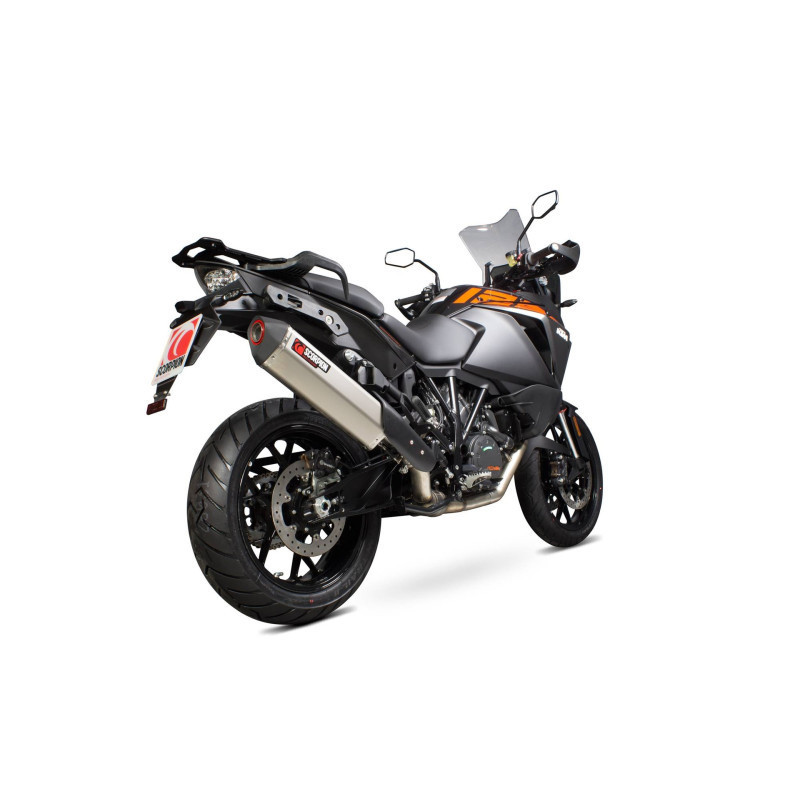 Silencieux Serket "Parallel" Scorpion KTM 1290 Super Adventure 2015 2020