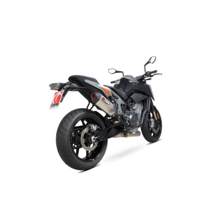 Silencieux Serket "Parallel" Scorpion KTM 790 Duke 2018 2020