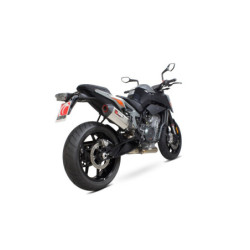 Silencieux Serket "Parallel" Scorpion KTM 790 Duke 2018 2020