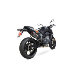 Silencieux Serket "Parallel" Scorpion KTM 790 Duke 2018 2020