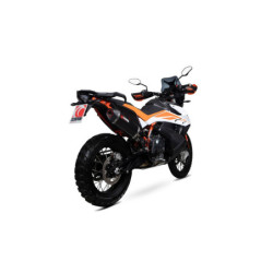 Silencieux Serket "Parallel" Scorpion KTM Adventure 790 / Adventure 790 R 2019 2020