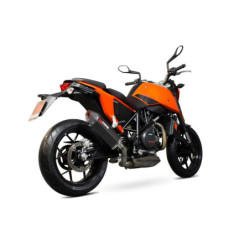 Silencieux Serket "Parallel" Scorpion KTM Duke 690 2012 2016
