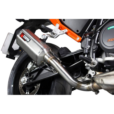 Silencieux Serket "Parallel" Scorpion KTM Duke 690 2012 2016