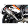 Silencieux Serket "Parallel" Scorpion KTM Duke 690 2012 2016