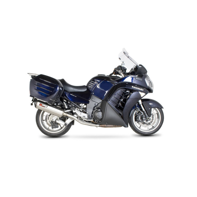 Silencieux Serket "Parallel" Scorpion Kawasaki GTR1400 2007 2018